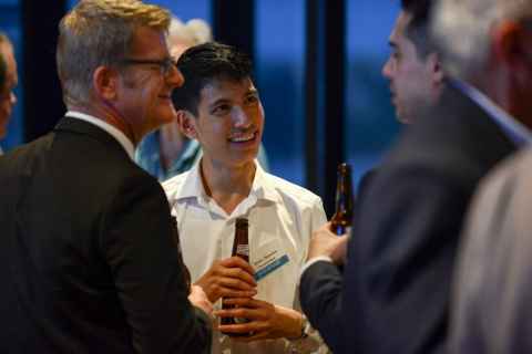 Sydney Alumni and Friends Reception, March 2017
