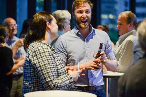 Sydney Alumni and Friends Reception, March 2017
