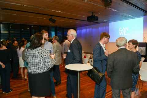 Sydney Alumni and Friends Reception, March 2017