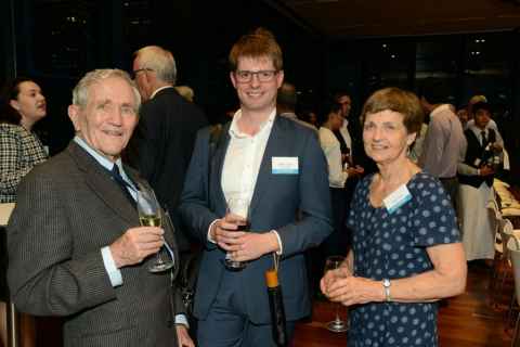 Sydney Alumni and Friends Reception, March 2017