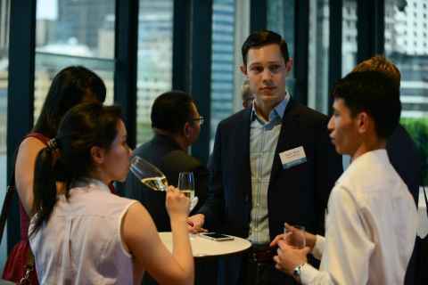 Sydney Alumni and Friends Reception, March 2017