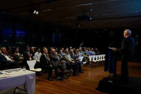 Sydney Alumni and Friends Reception, March 2017