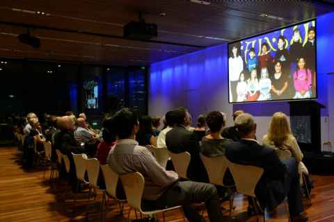 Sydney Alumni and Friends Reception, March 2017
