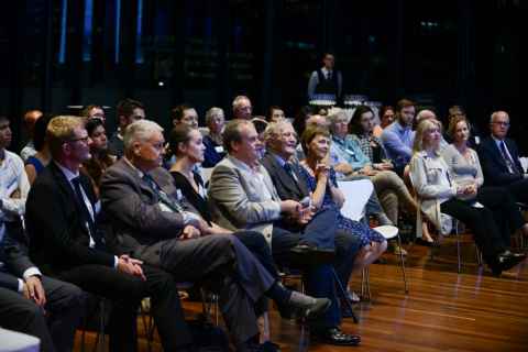 Sydney Alumni and Friends Reception, March 2017
