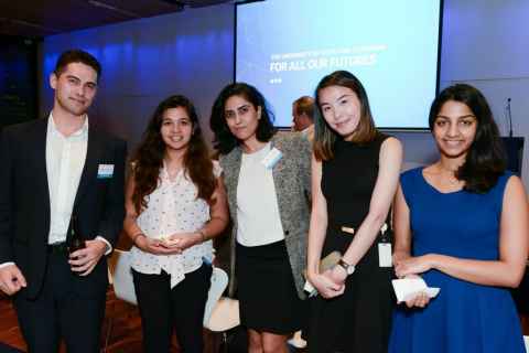 Sydney Alumni and Friends Reception, March 2017