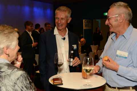 Sydney Alumni and Friends Reception, March 2017