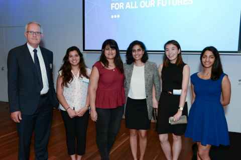 Sydney Alumni and Friends Reception, March 2017