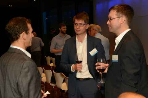 Sydney Alumni and Friends Reception, March 2017