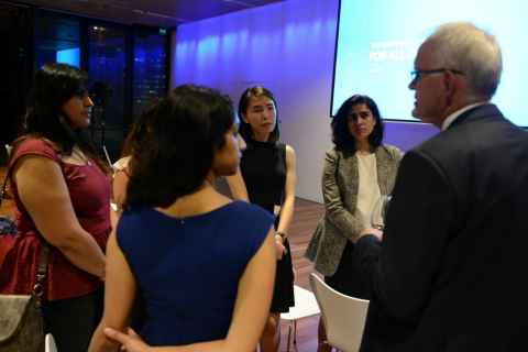 Sydney Alumni and Friends Reception, March 2017