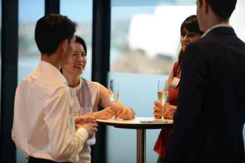 Sydney Alumni and Friends Reception, March 2017