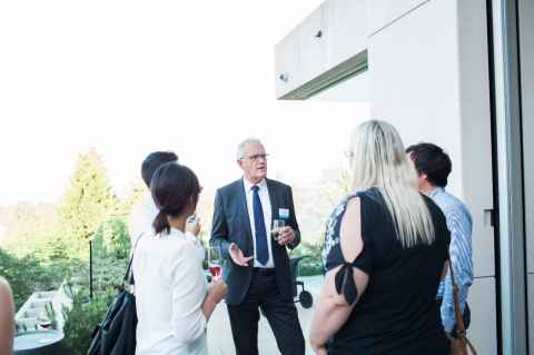 Vancouver Reception 2017