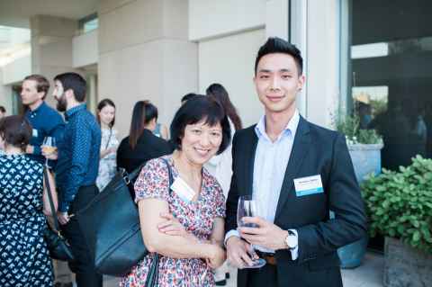 Vancouver Reception 2017
