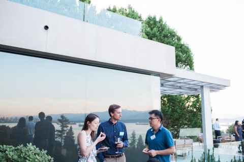 Vancouver Reception 2017