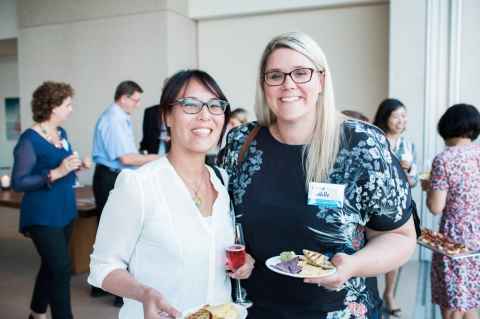 Vancouver Reception 2017