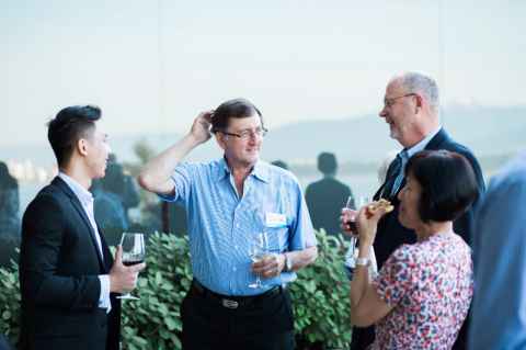 Vancouver Reception 2017