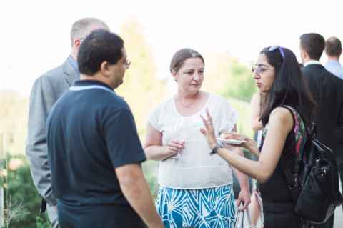 Vancouver Reception 2017