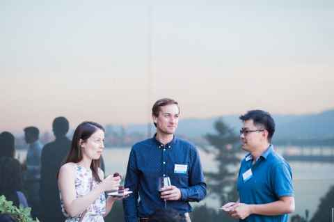 Vancouver Reception 2017