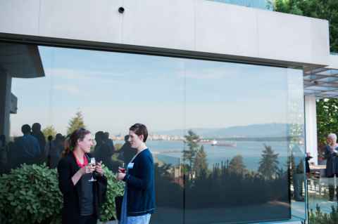 Vancouver Reception 2017