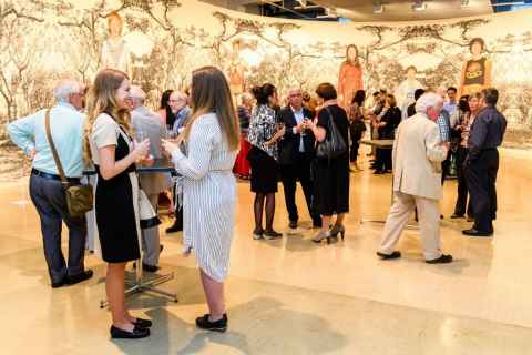 Wellington Alumni and Friends Reception, February 2017