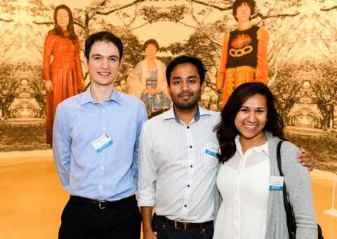 Wellington Alumni and Friends Reception, February 2017