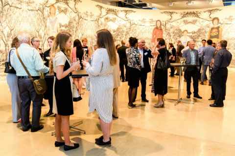 Wellington Alumni and Friends Reception, February 2017