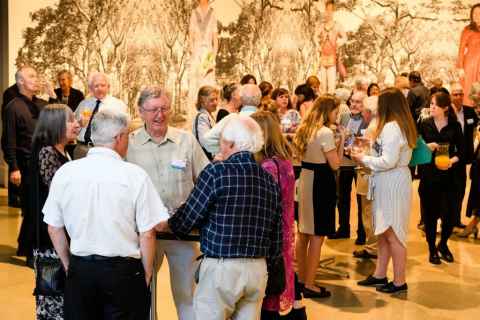 Wellington Alumni and Friends Reception, February 2017