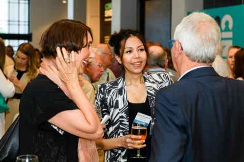 Wellington Alumni and Friends Reception, February 2017