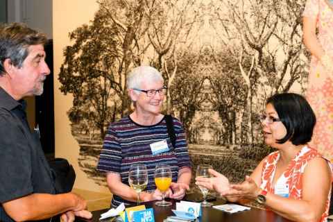Wellington Alumni and Friends Reception, February 2017