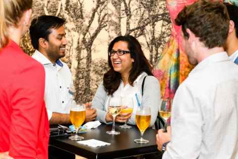Wellington Alumni and Friends Reception, February 2017