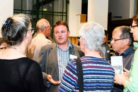 Wellington Alumni and Friends Reception, February 2017