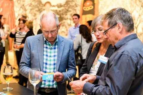 Wellington Alumni and Friends Reception, February 2017