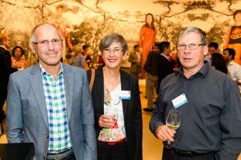 Wellington Alumni and Friends Reception, February 2017