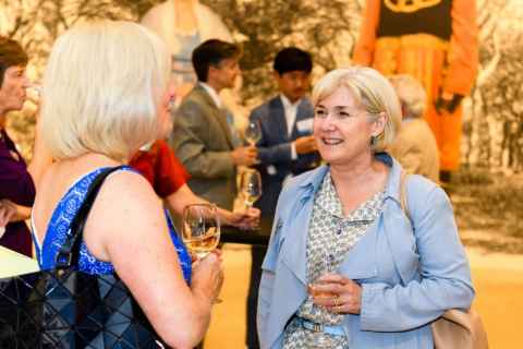 Wellington Alumni and Friends Reception, February 2017