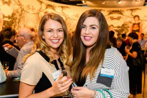 Wellington Alumni and Friends Reception, February 2017
