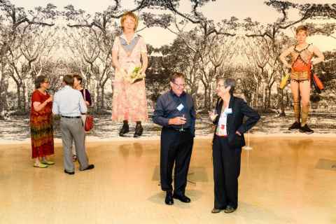 Wellington Alumni and Friends Reception, February 2017