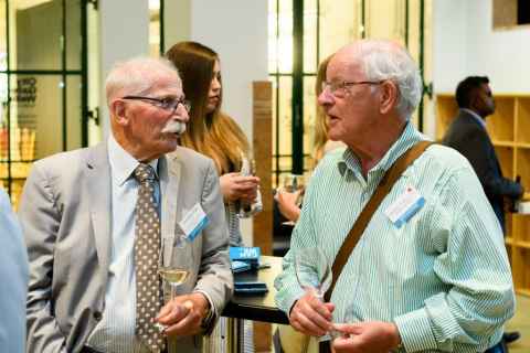 Wellington Alumni and Friends Reception, February 2017