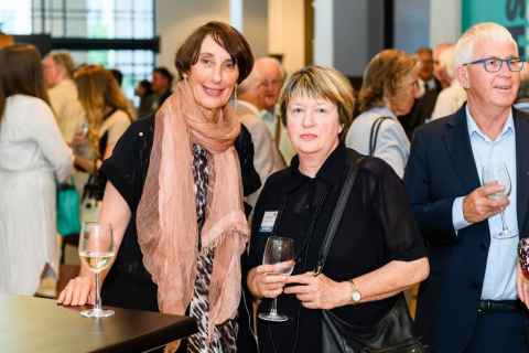 Wellington Alumni and Friends Reception, February 2017