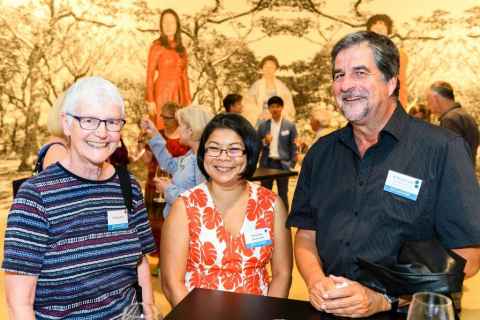 Wellington Alumni and Friends Reception, February 2017