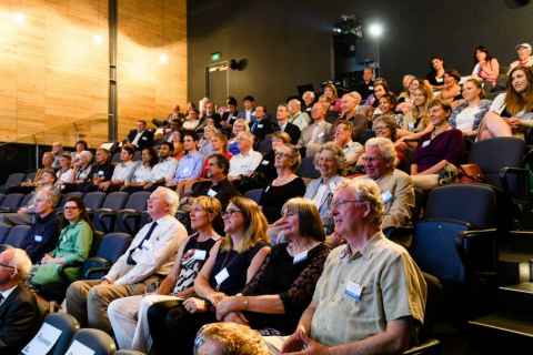 Wellington Alumni and Friends Reception, February 2017