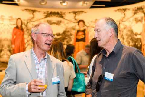 Wellington Alumni and Friends Reception, February 2017