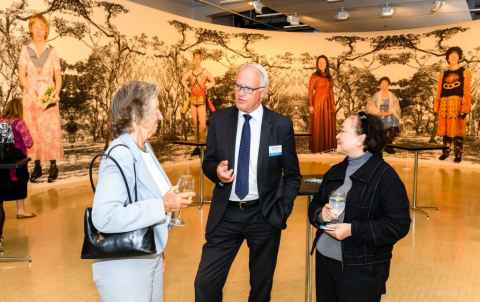 Wellington Alumni and Friends Reception, February 2017