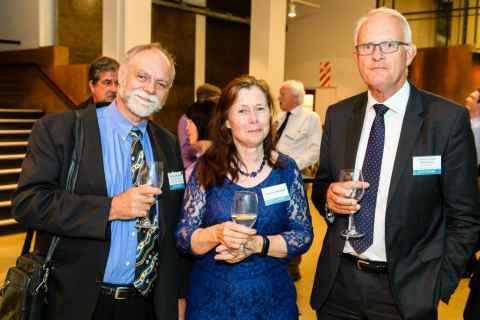 Wellington Alumni and Friends Reception, February 2017