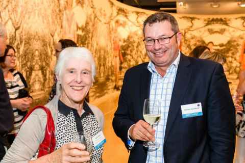 Wellington Alumni and Friends Reception, February 2017