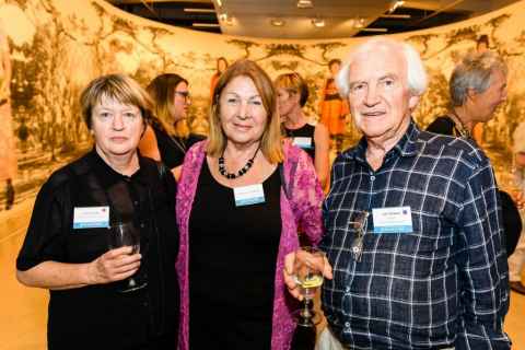 Wellington Alumni and Friends Reception, February 2017