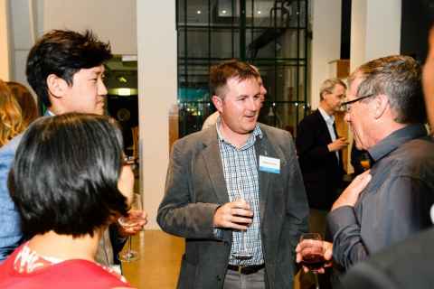 Wellington Alumni and Friends Reception, February 2017