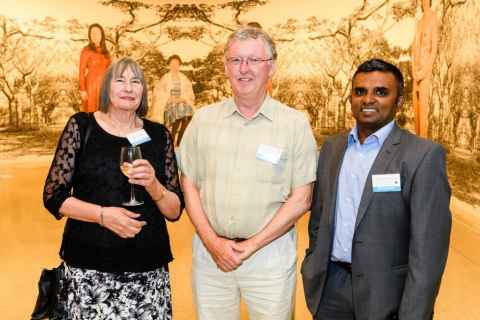 Wellington Alumni and Friends Reception, February 2017