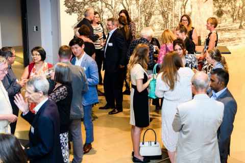 Wellington Alumni and Friends Reception, February 2017