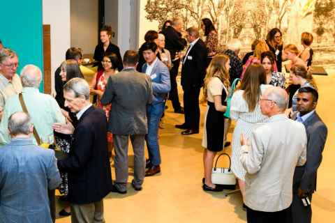 Wellington Alumni and Friends Reception, February 2017