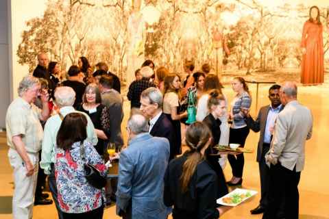 Wellington Alumni and Friends Reception, February 2017