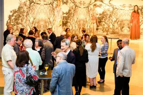 Wellington Alumni and Friends Reception, February 2017